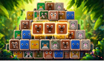 Three dice - Mahjong