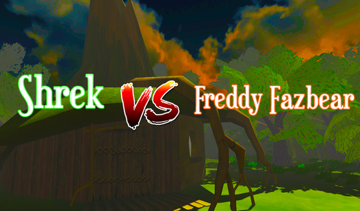 Shrek vs Freddy Fazbear