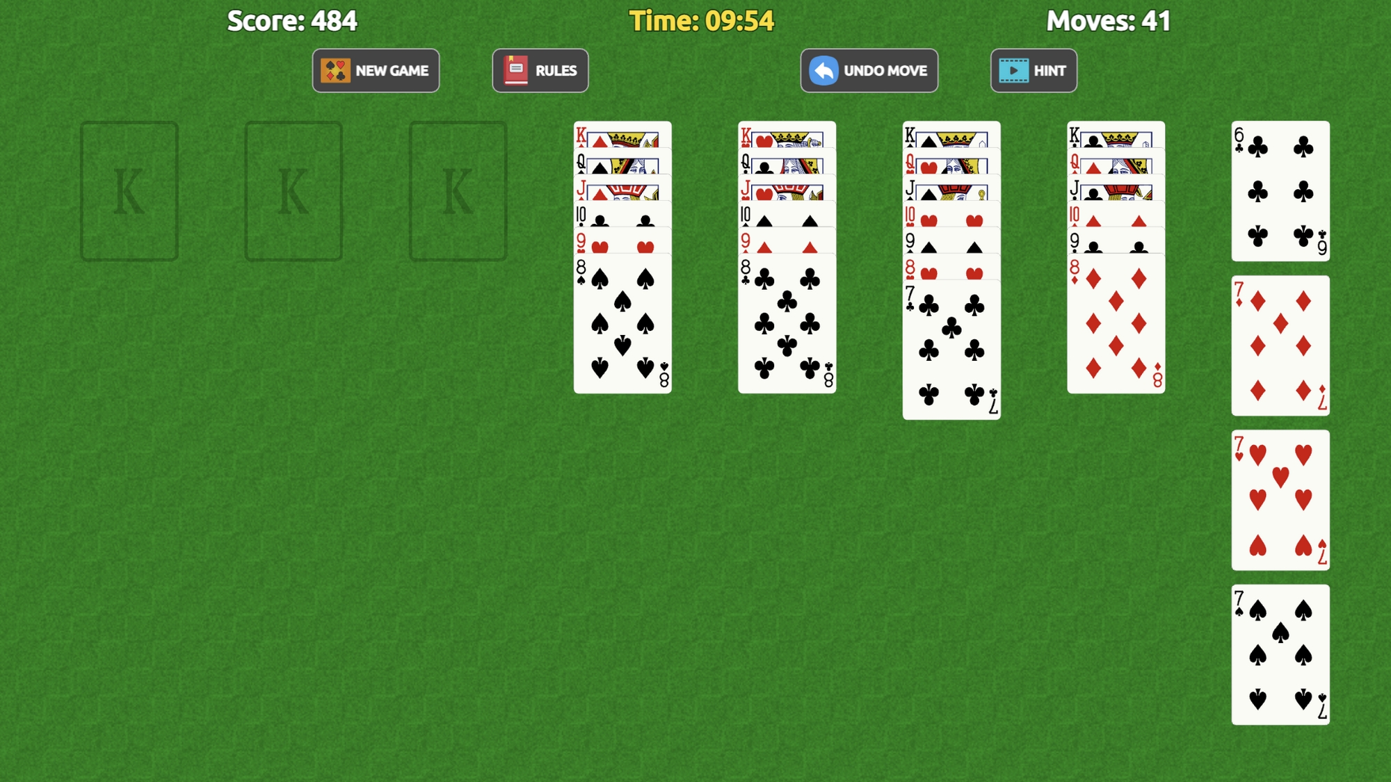 Yukon Solitaire Classic — screenshot 3