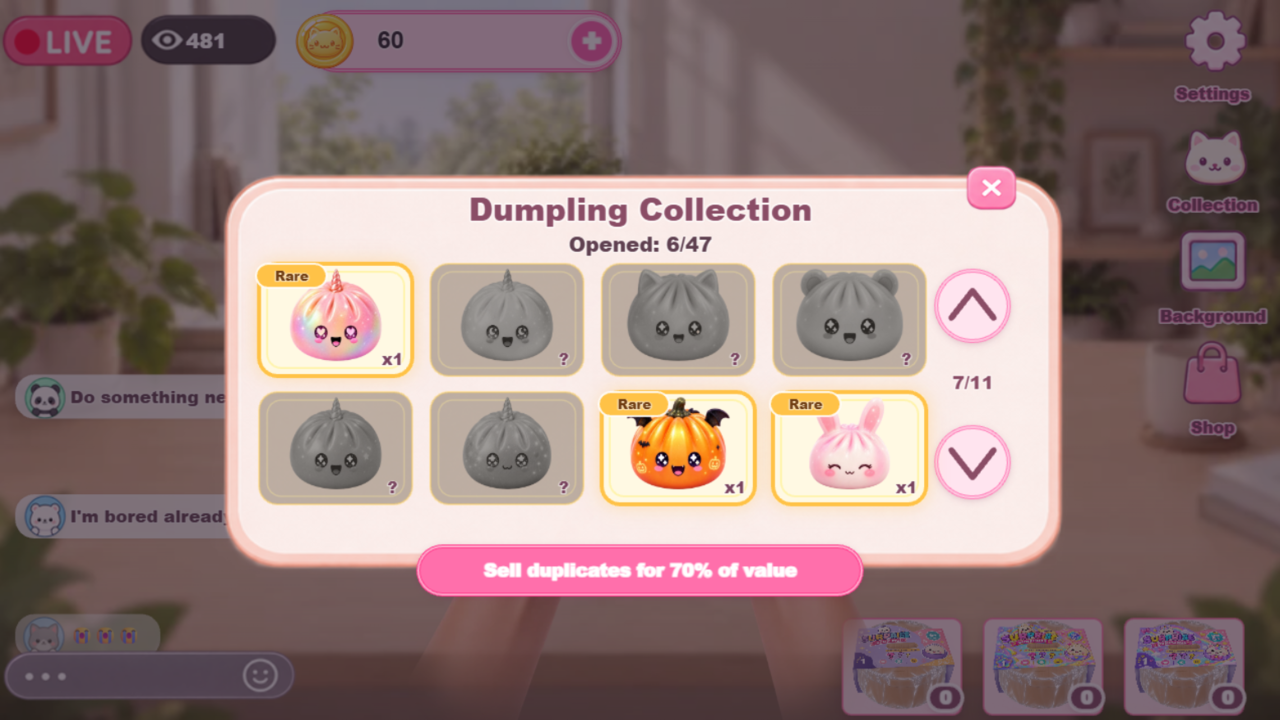 Squishy Dumplings - ASMR unboxing screenshot 11