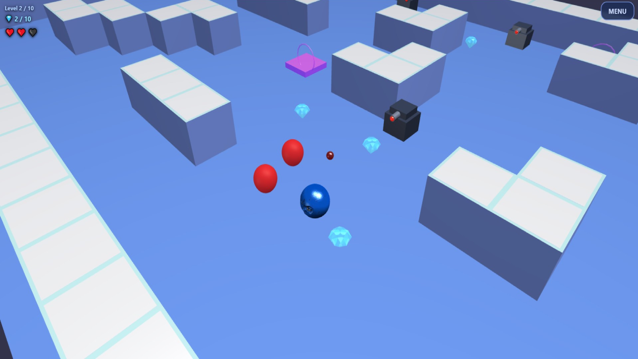 Crazy Warp 3D — screenshot 3