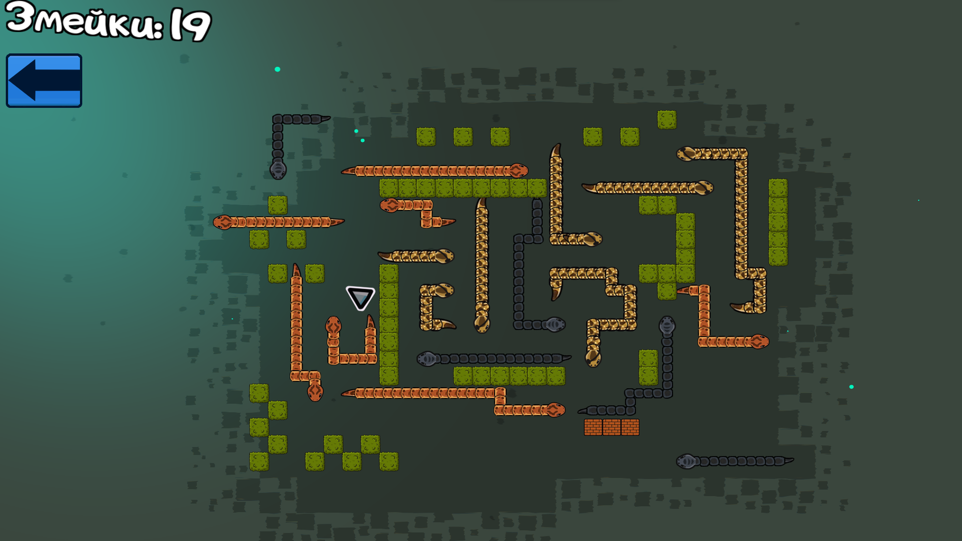 A tangle of snakes — screenshot 8