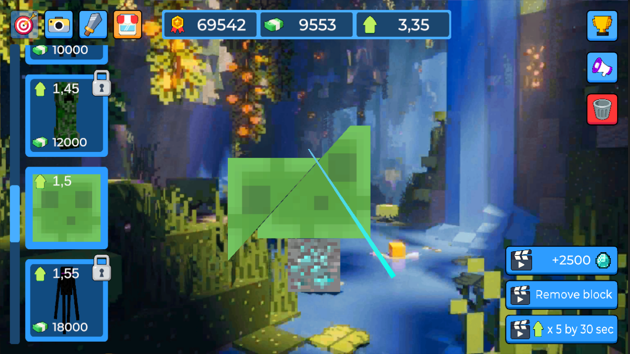 Cut the Mobs! screenshot
