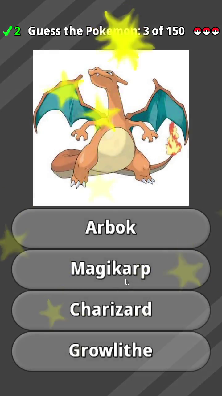 Guess 150 Pokemons screenshot 11