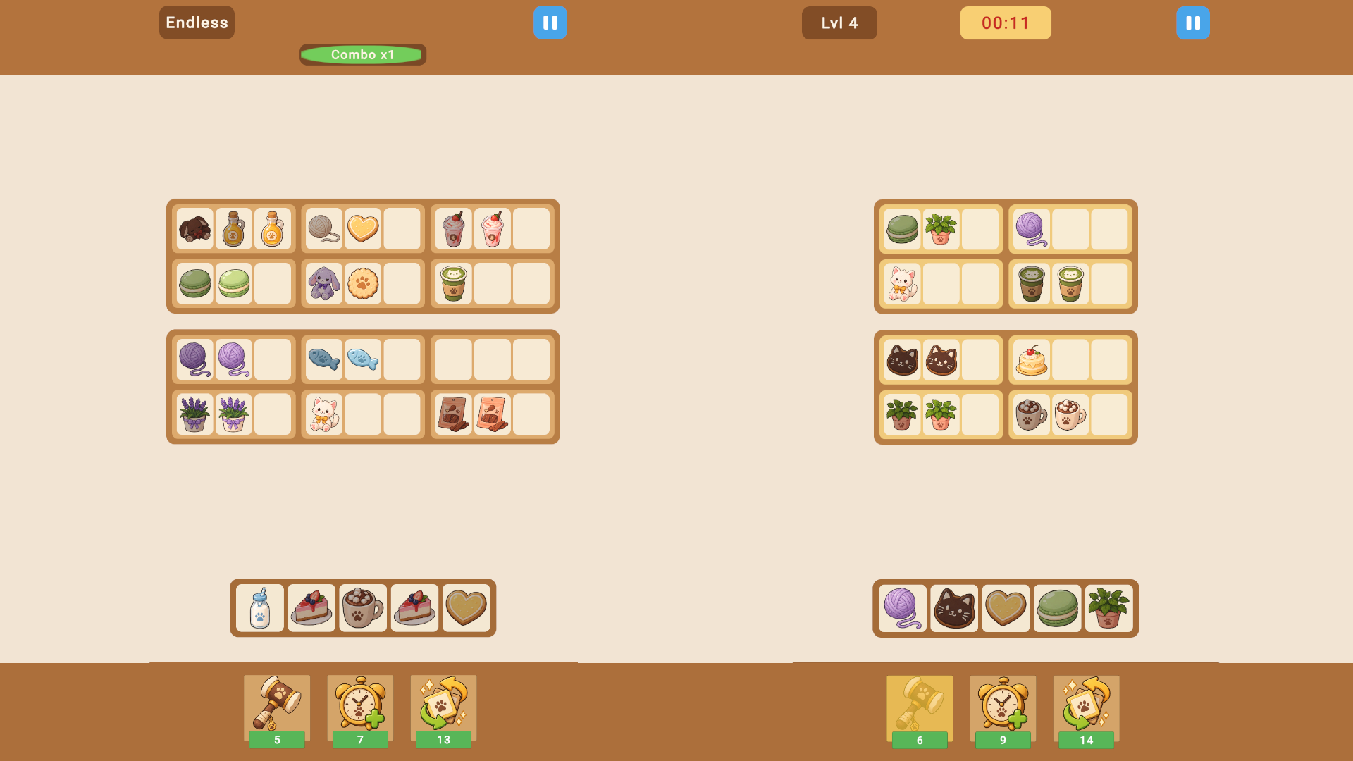Meow Sorting — screenshot 2