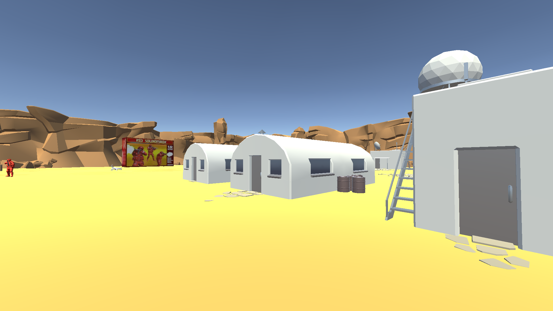Battle Of Soldiers screenshot