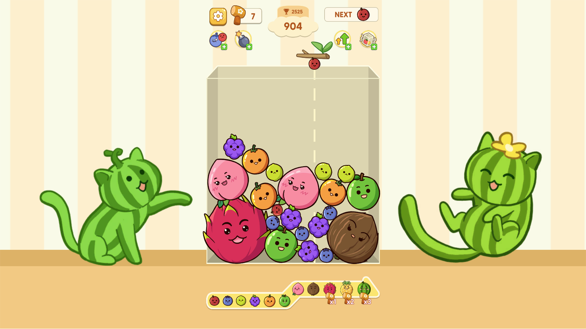 Melon Drop: Merge Master screenshot