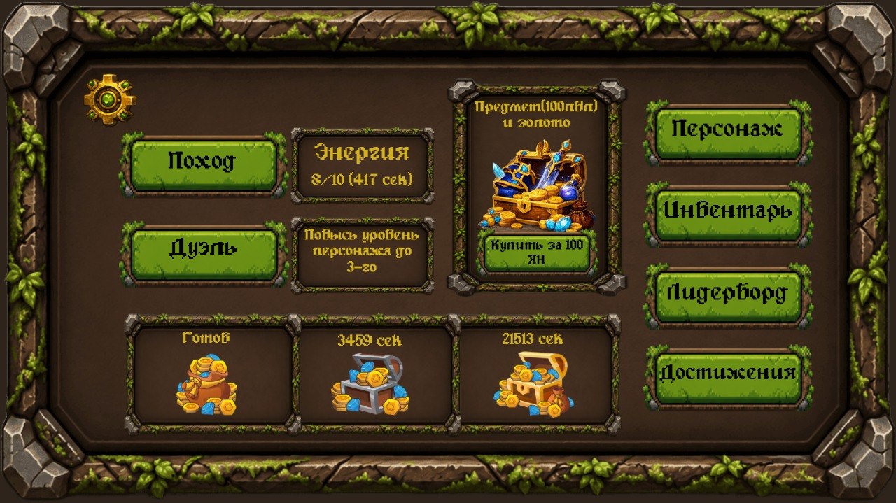 Рыцарь: Путь к Легенде — screenshot 1