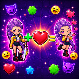 Rumi Huntrix: K-pop Huntresses emoji craft