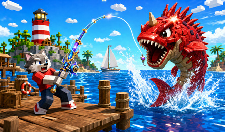 Fishing: Catch the Secret Brainrot