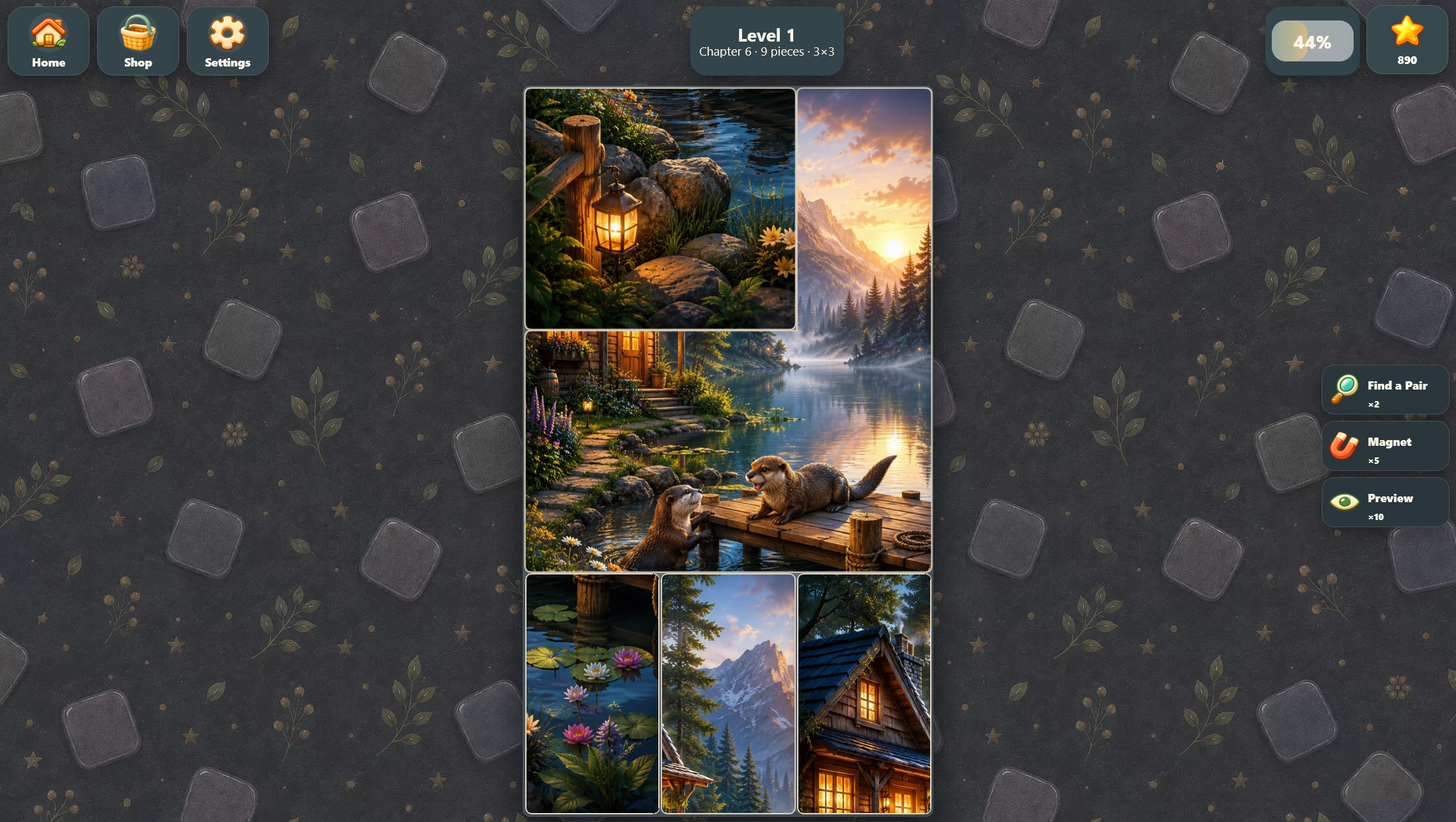 Cozy Mosaic — screenshot 1