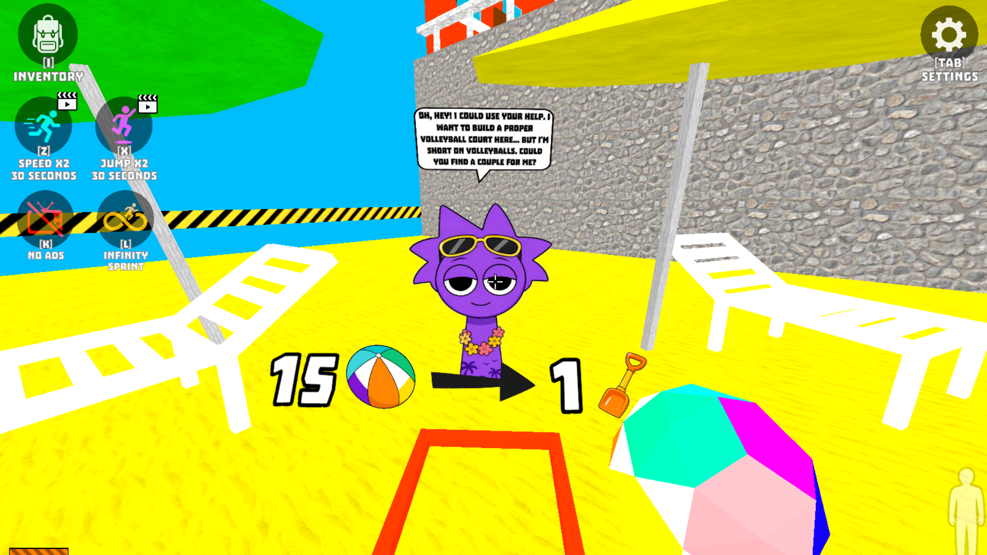 Sprunki Adventure 7 — screenshot 4