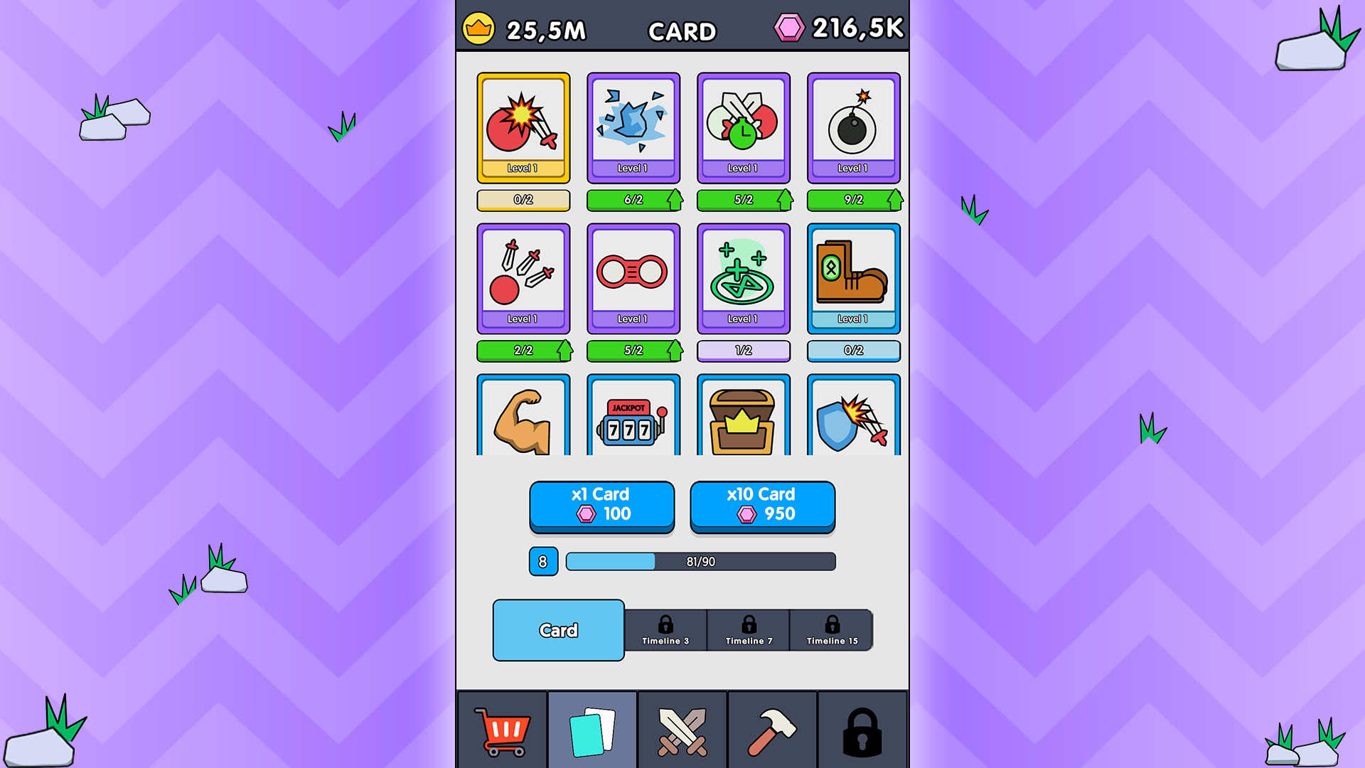 Idle Army: Battle for the Lands screenshot