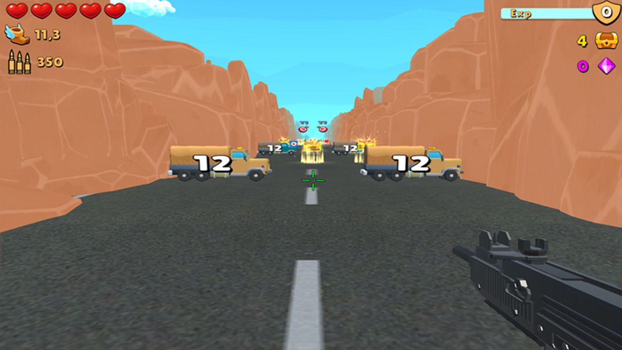 Fast shooter — screenshot 3