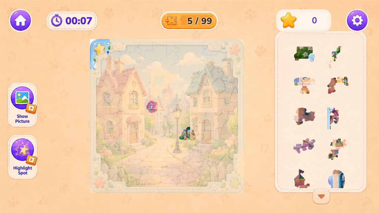 Pazlyuni: Magical Album screenshot 12