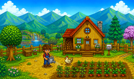 Stardew: Farming Simulator