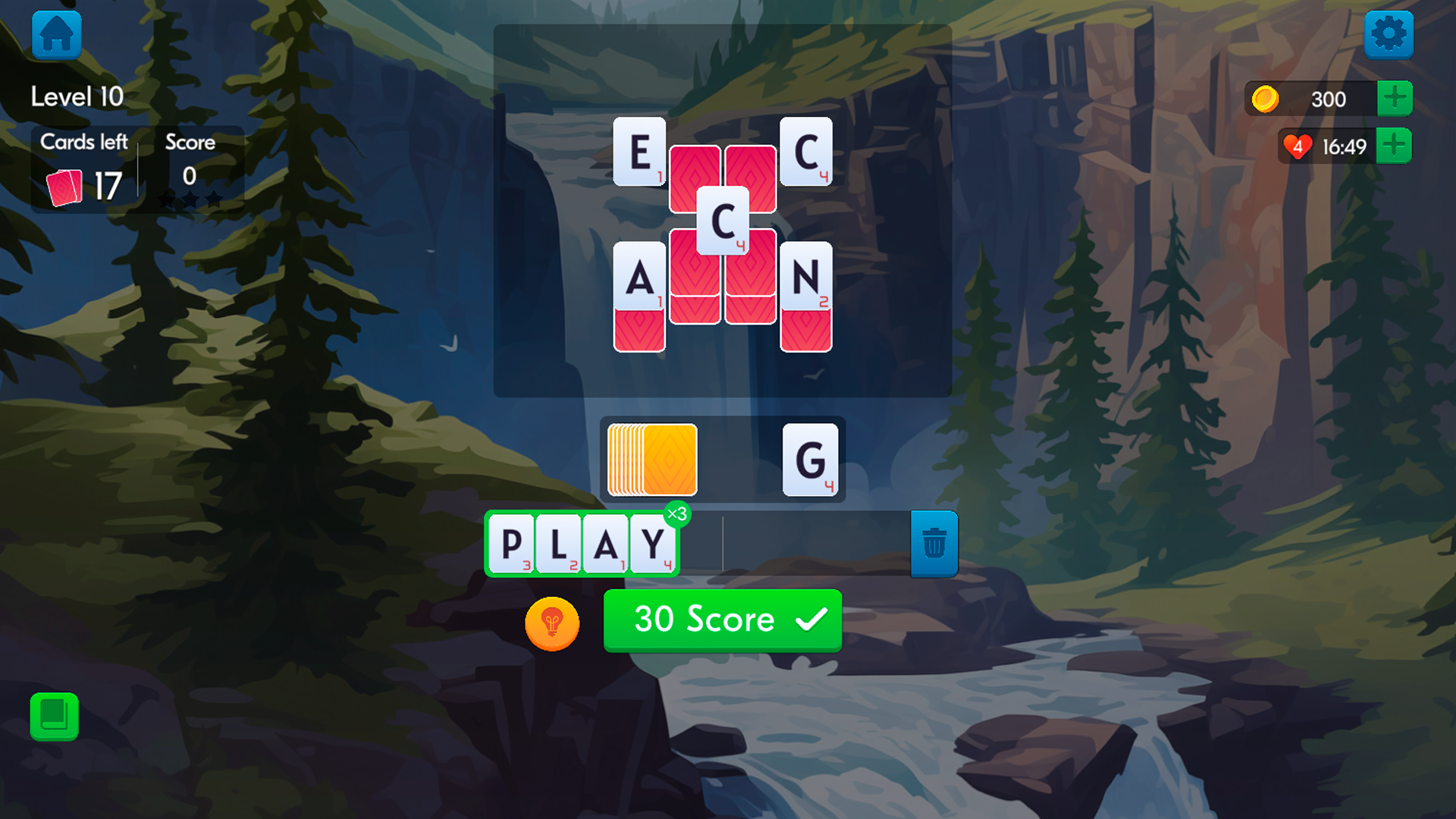 Word Solitaire Journey — screenshot 2