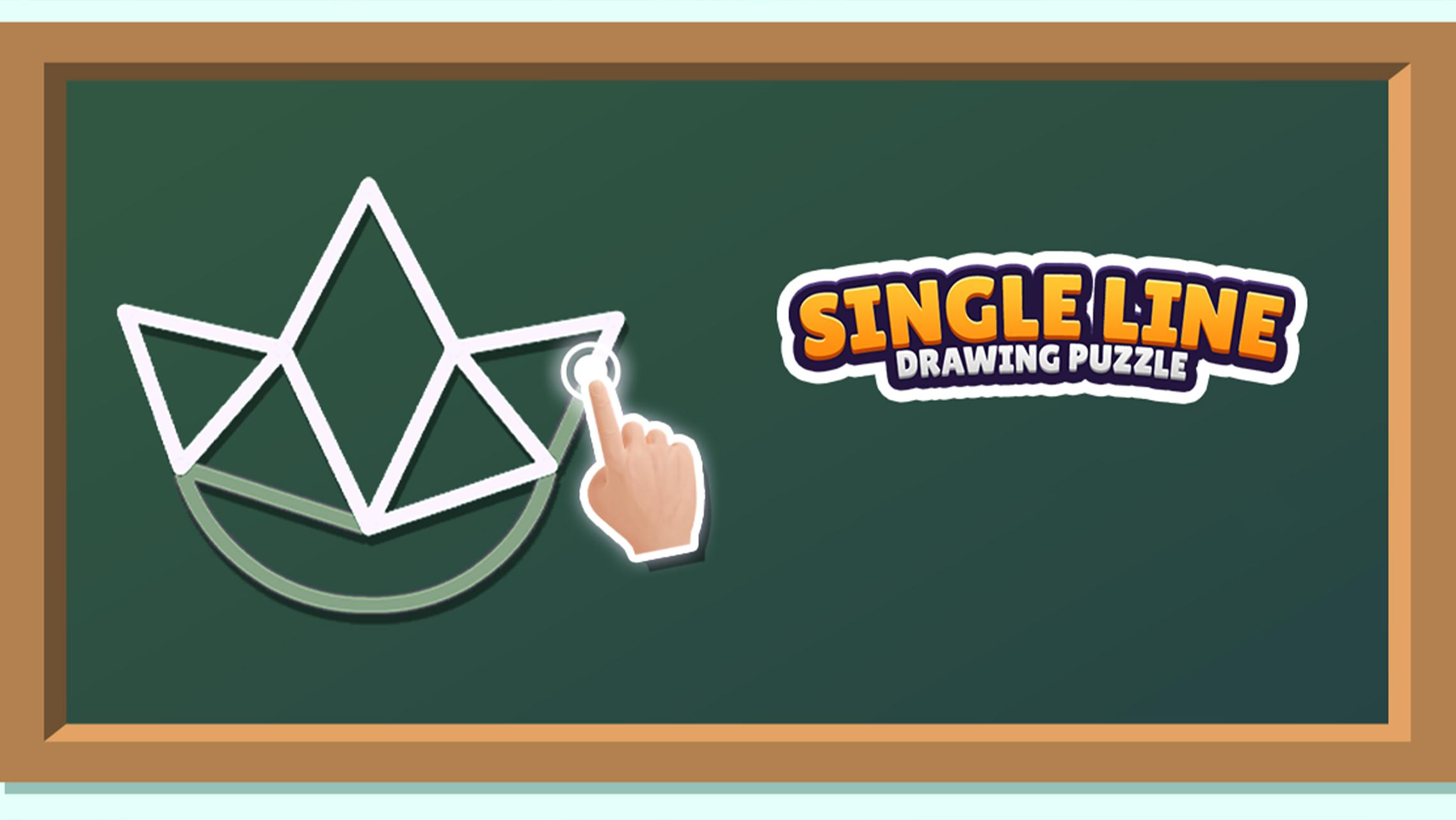 Single Line: Drawing Puzzle screenshot