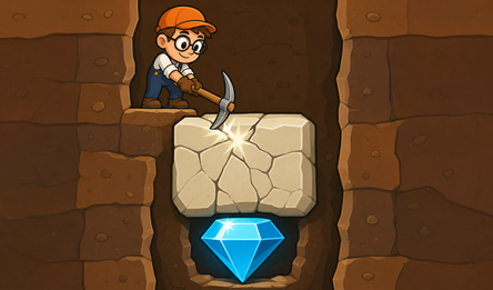 Miner Digger: Diamond Mine