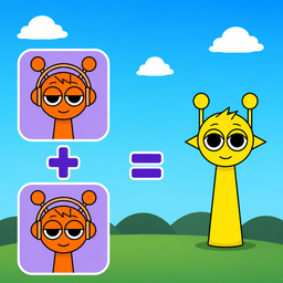 Sprunki Merge: Collect All Characters