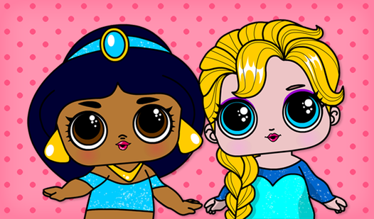 Popsy Surprise Princesses  loading=