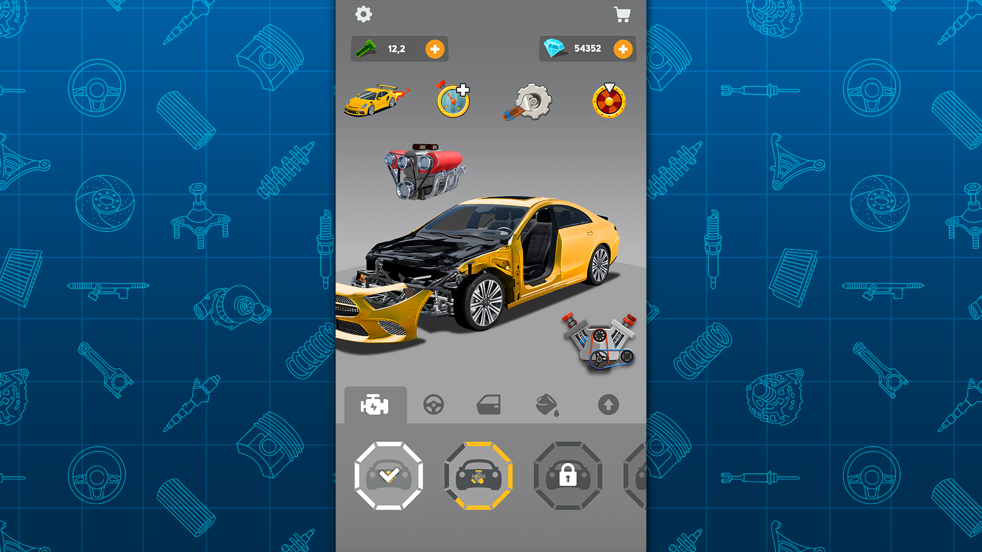 Dream Car: Assemble by Detail screenshot