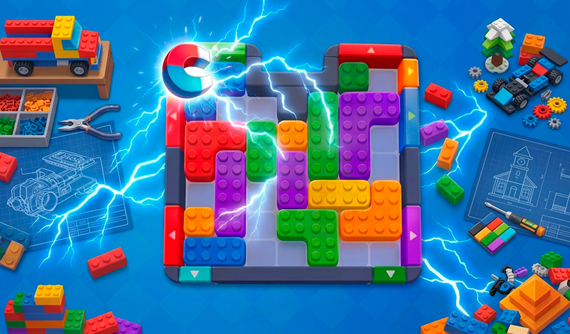 Magic Blocks: Secret Adventure game cover