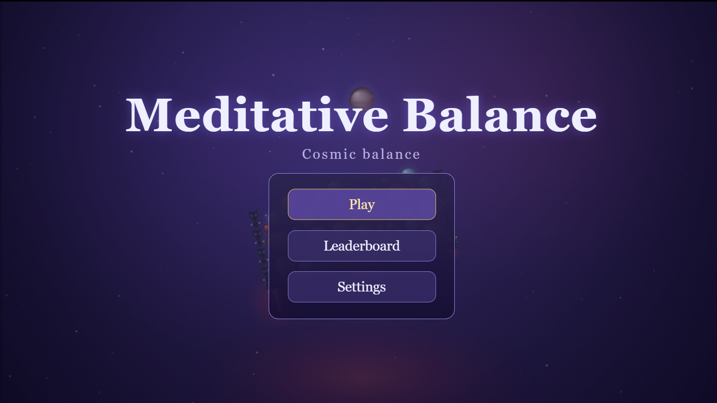 Meditative Balance - Сosmic balance — screenshot 3