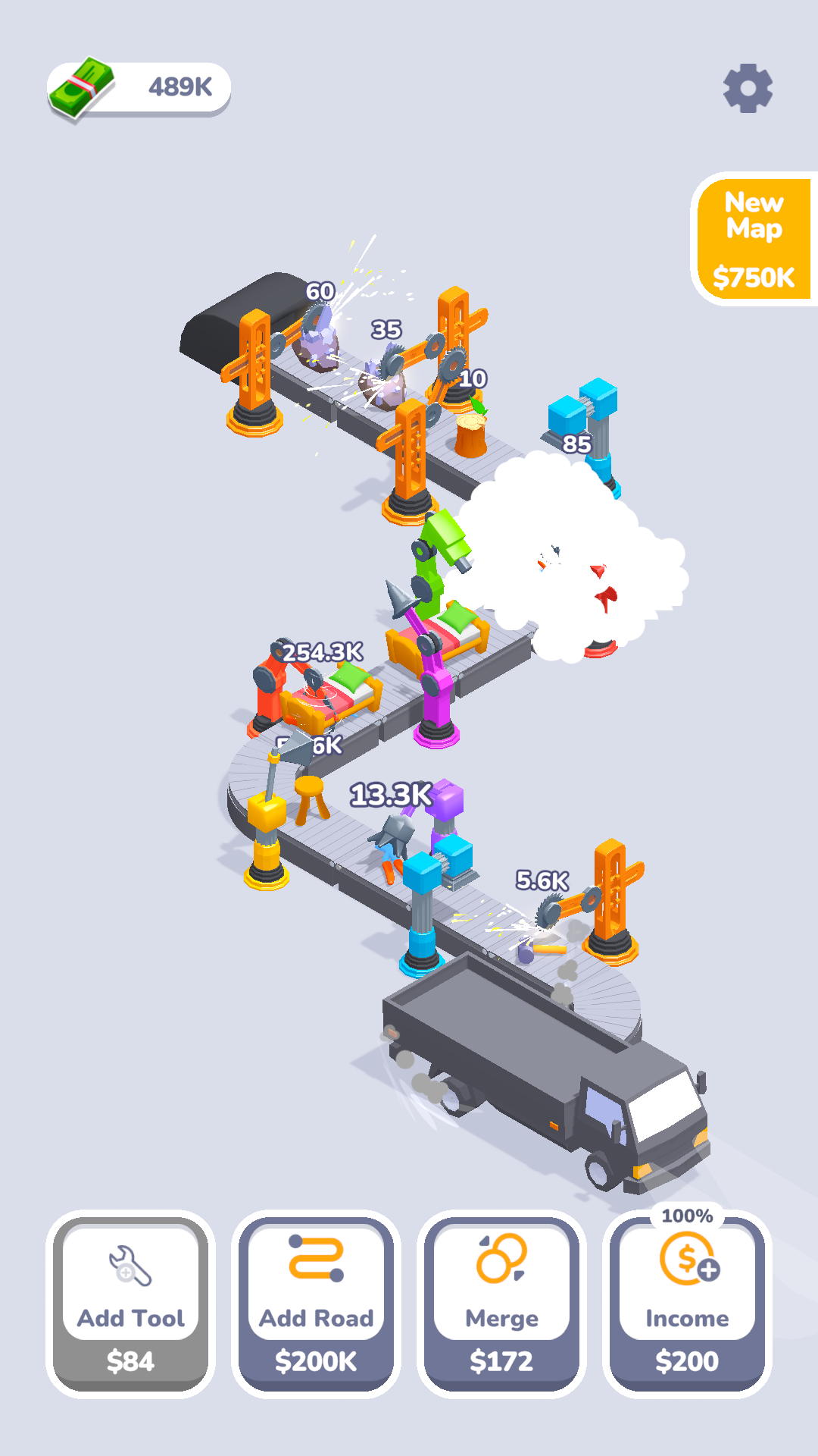 Factory Clicker screenshot 8