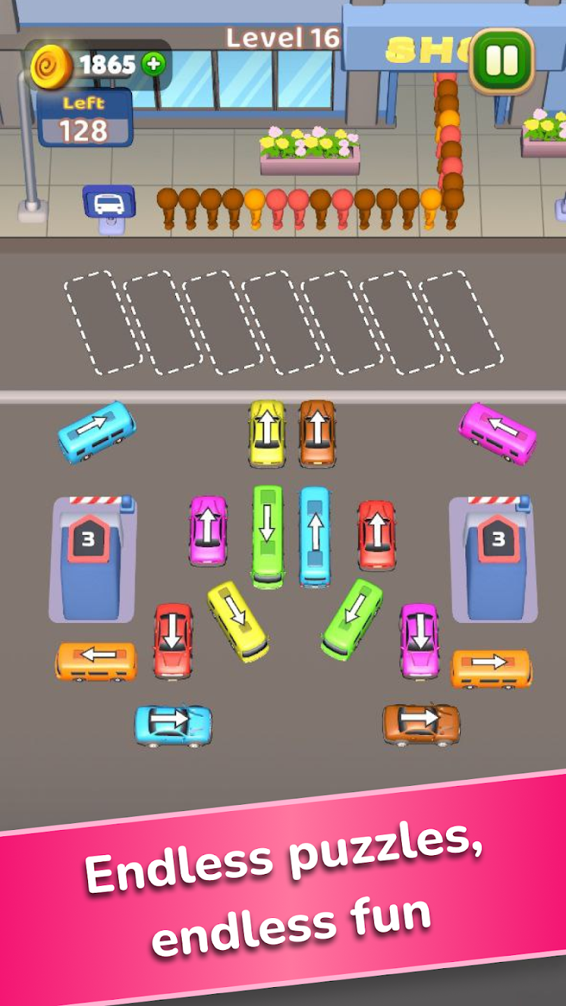 Clear the Jam: Bus Parking screenshot 7