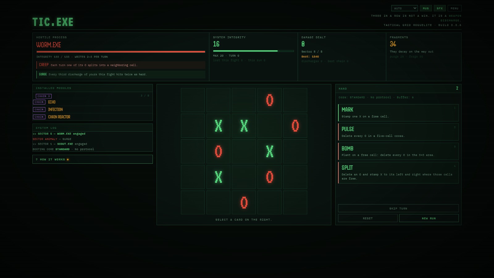 Tic.exe screenshot 1