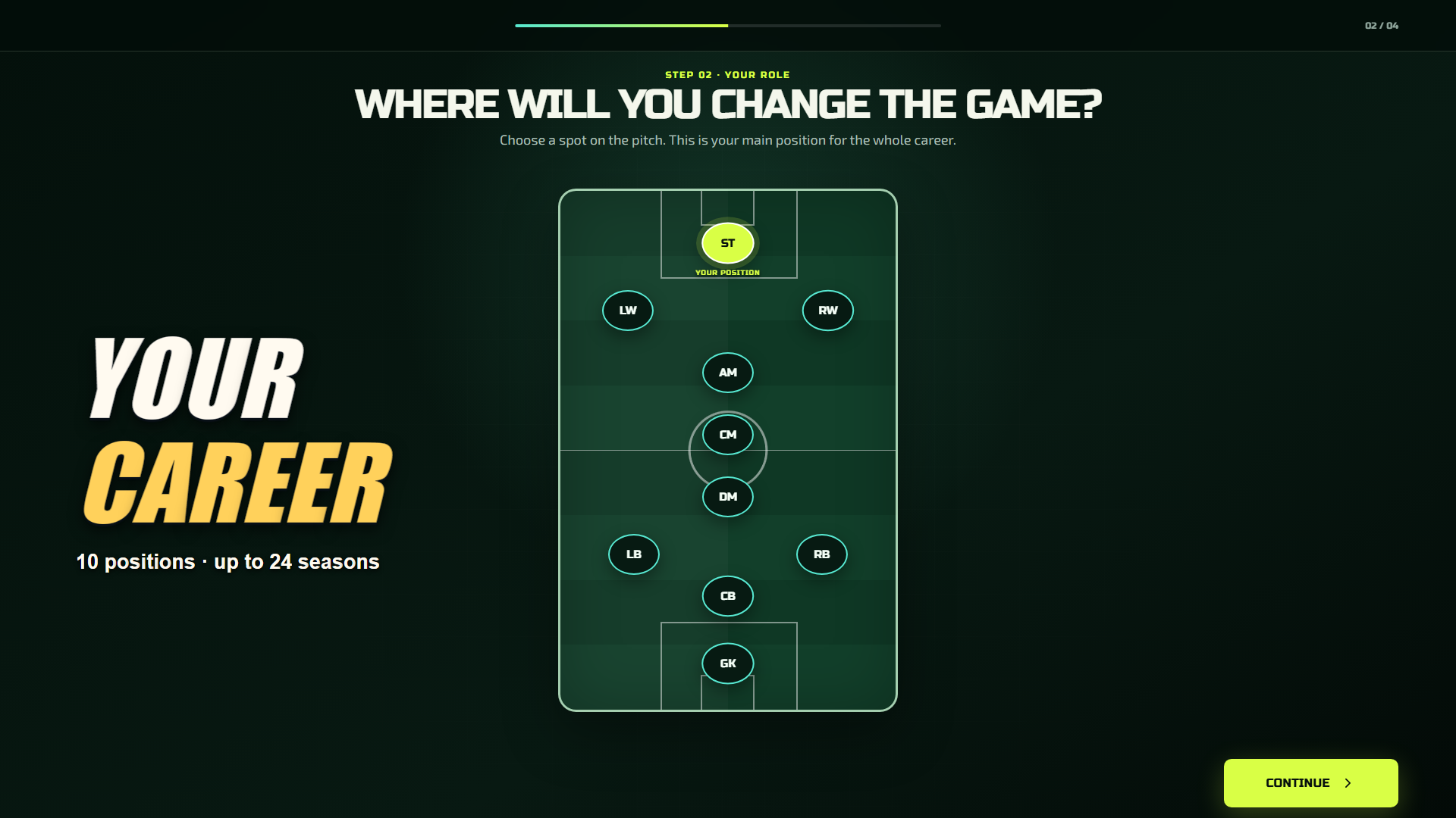 Footballer: From First Contract to Legend — screenshot 9