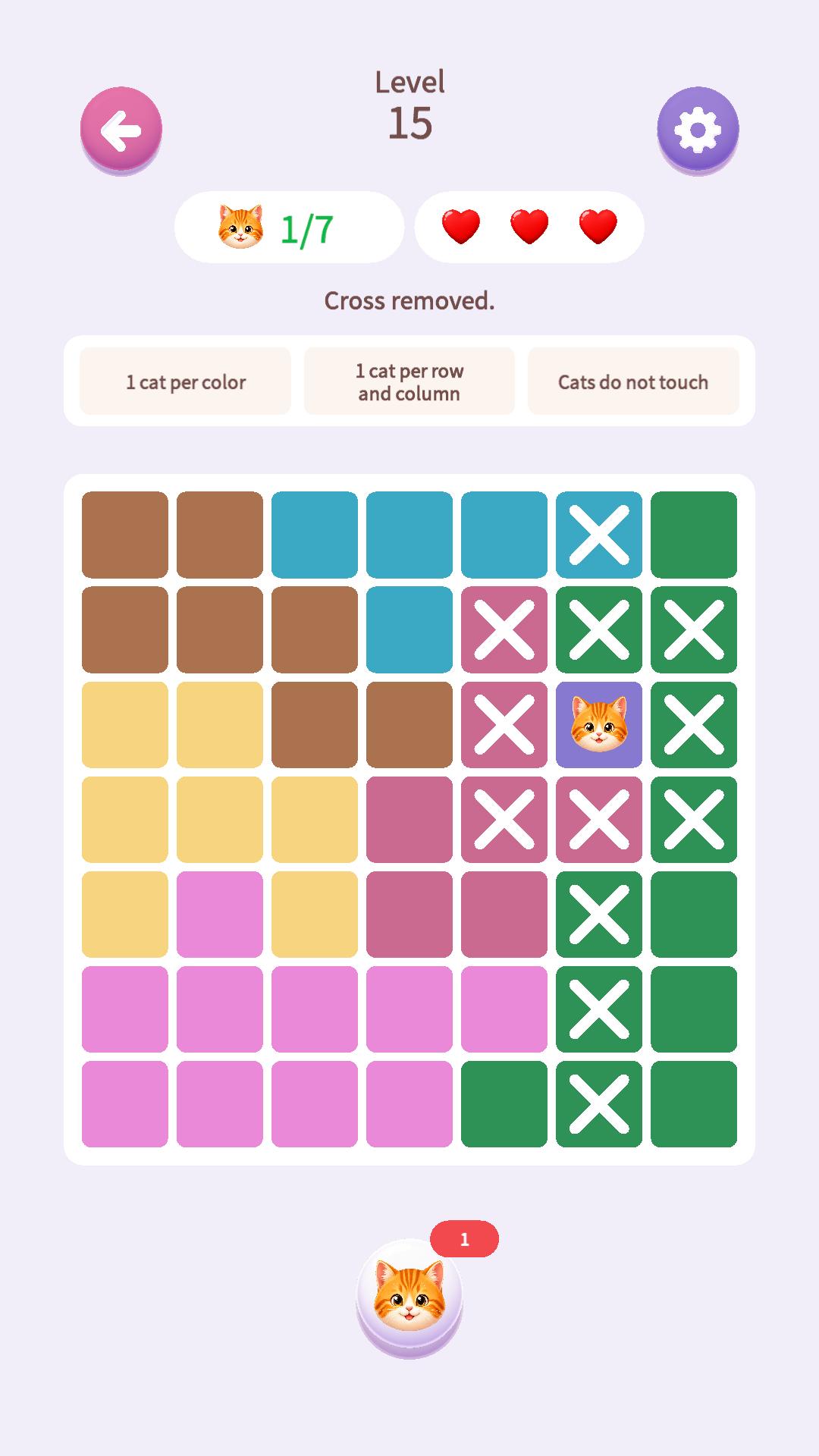 Cat Sudoku screenshot 3