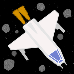 Космос: Уничтожь астероиды