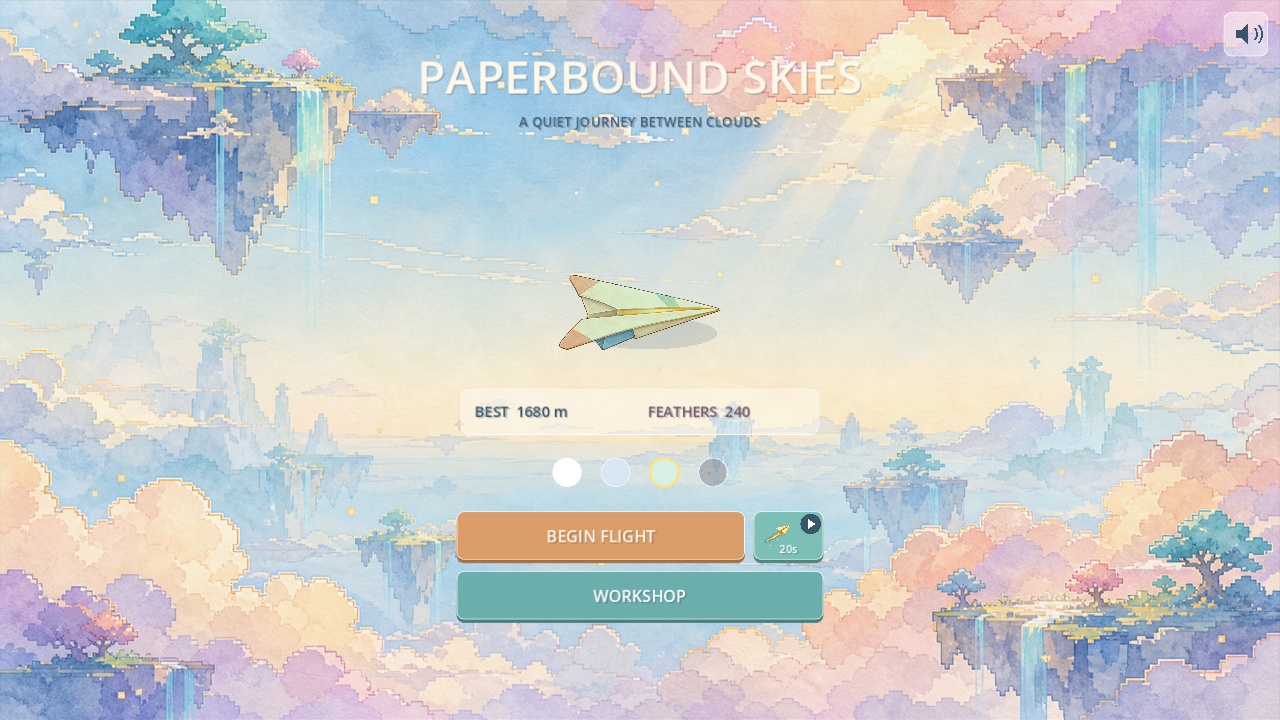 Paperbound Skies — screenshot 5