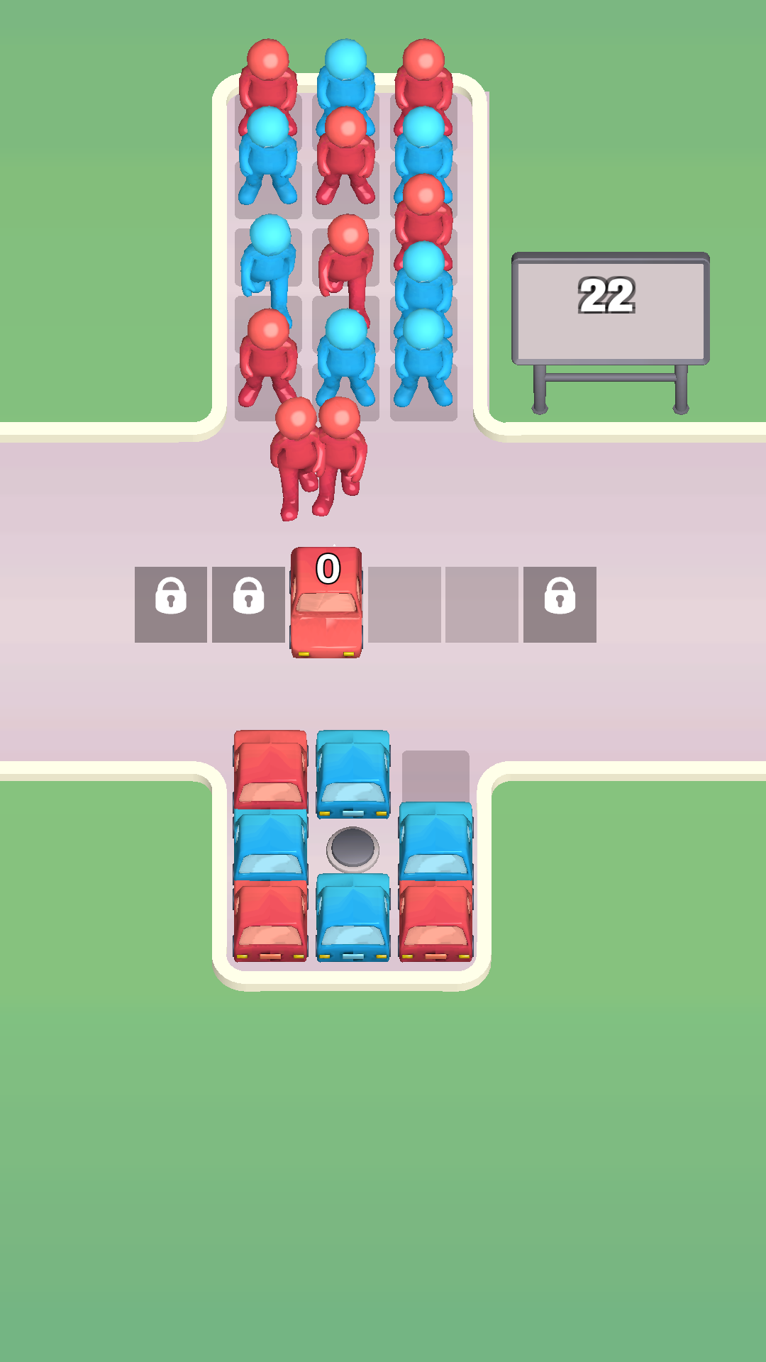 Park Match: Sorting people screenshot 7