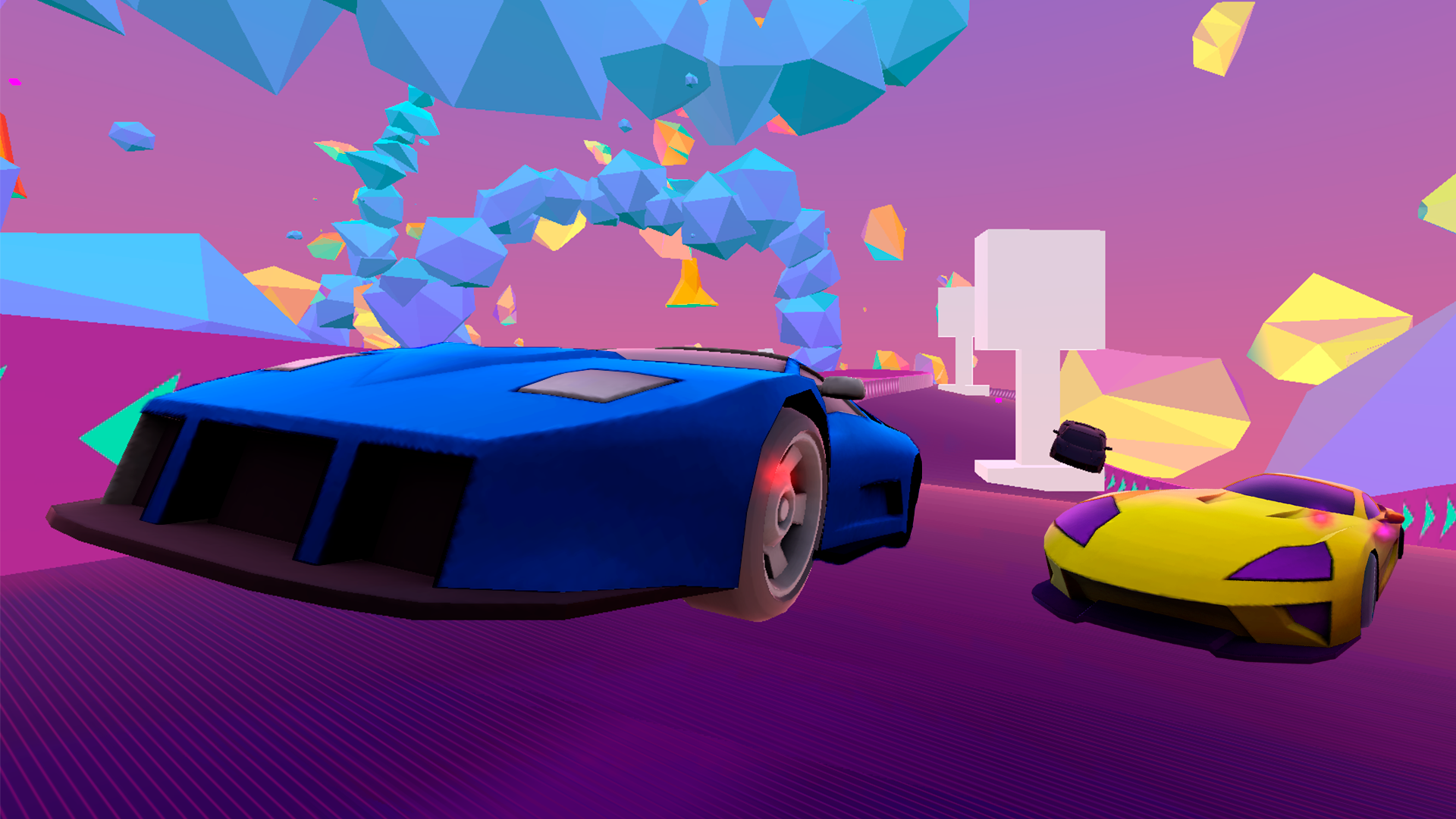 Car Race 3D Simulator screenshot