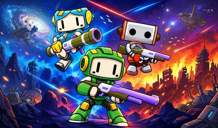 Worm: robot battle