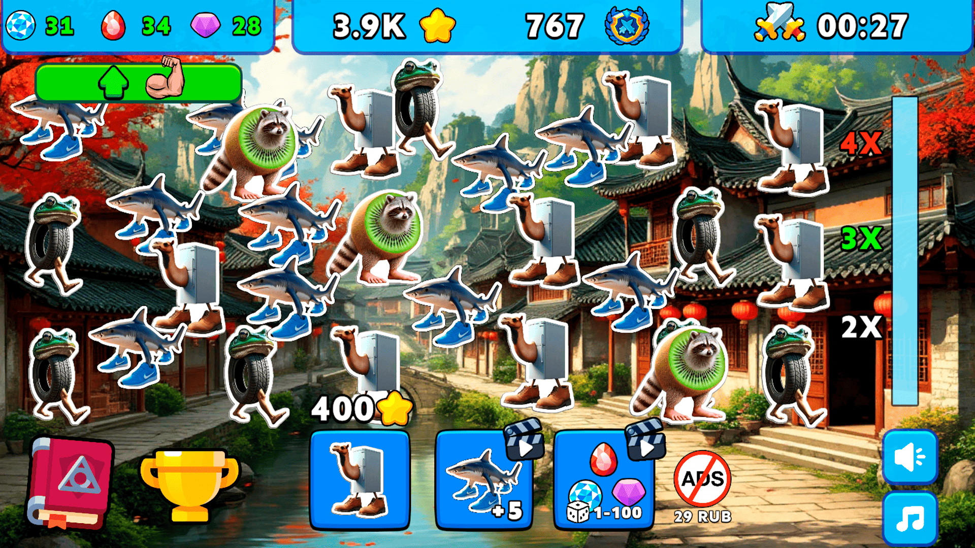 Italian Animals: the battle for evolution! — screenshot 2