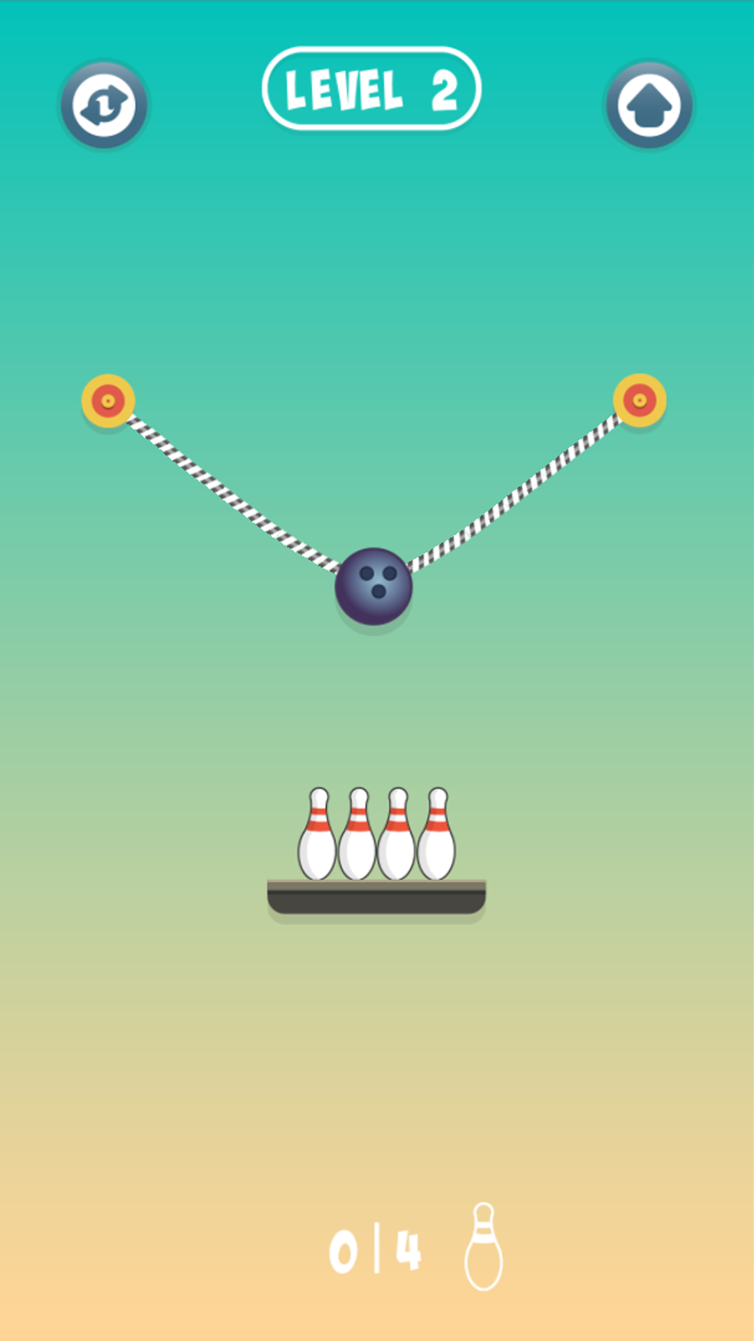 Rope Bowling screenshot 5