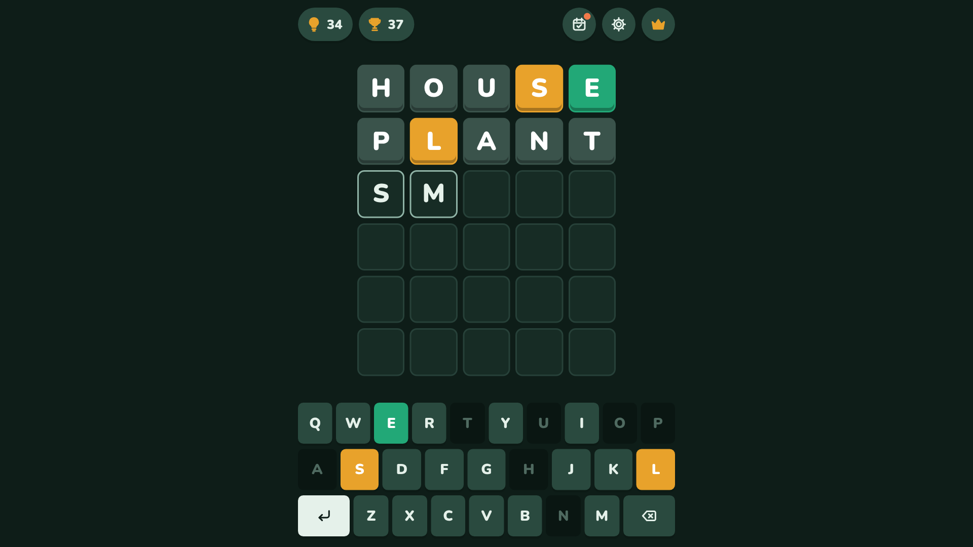 Wordle: Guess the words from 5 letters — screenshot 4