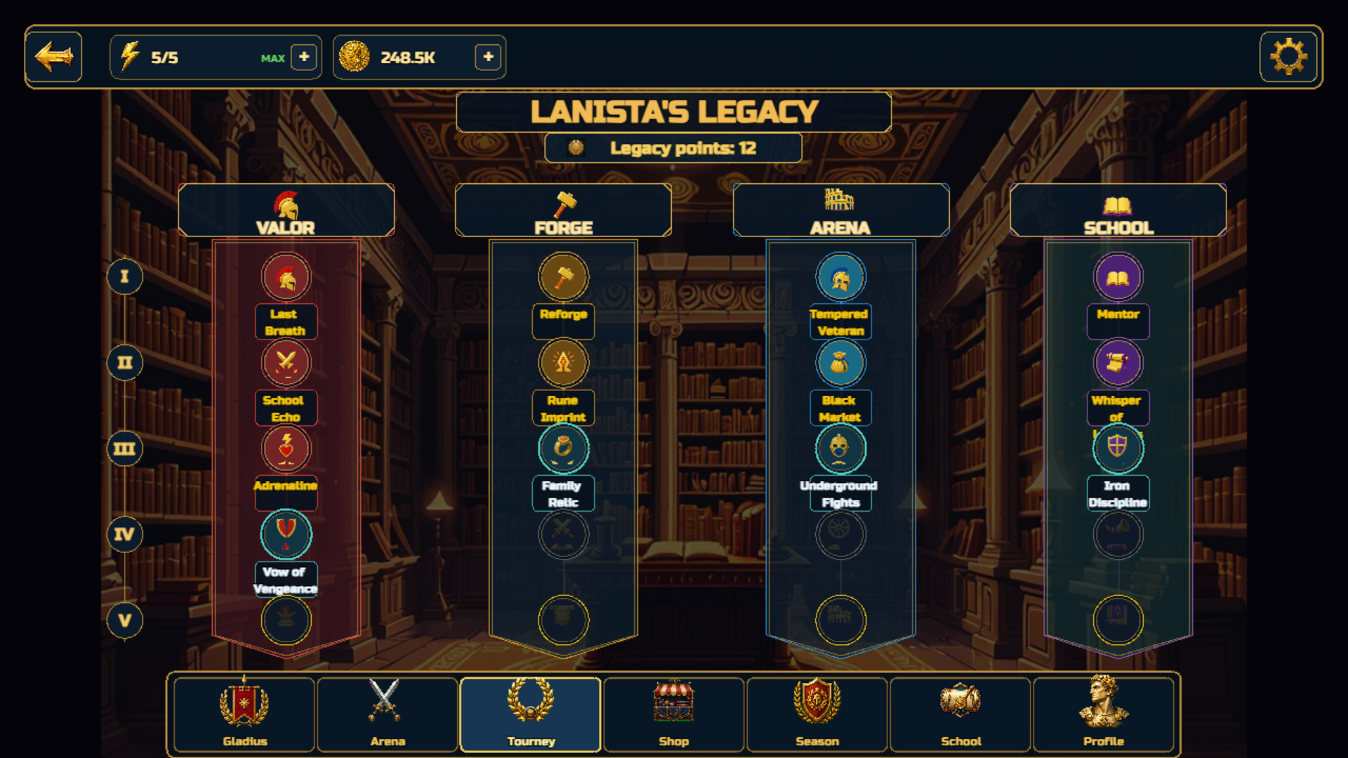 Gladius: School of Champions — screenshot 10