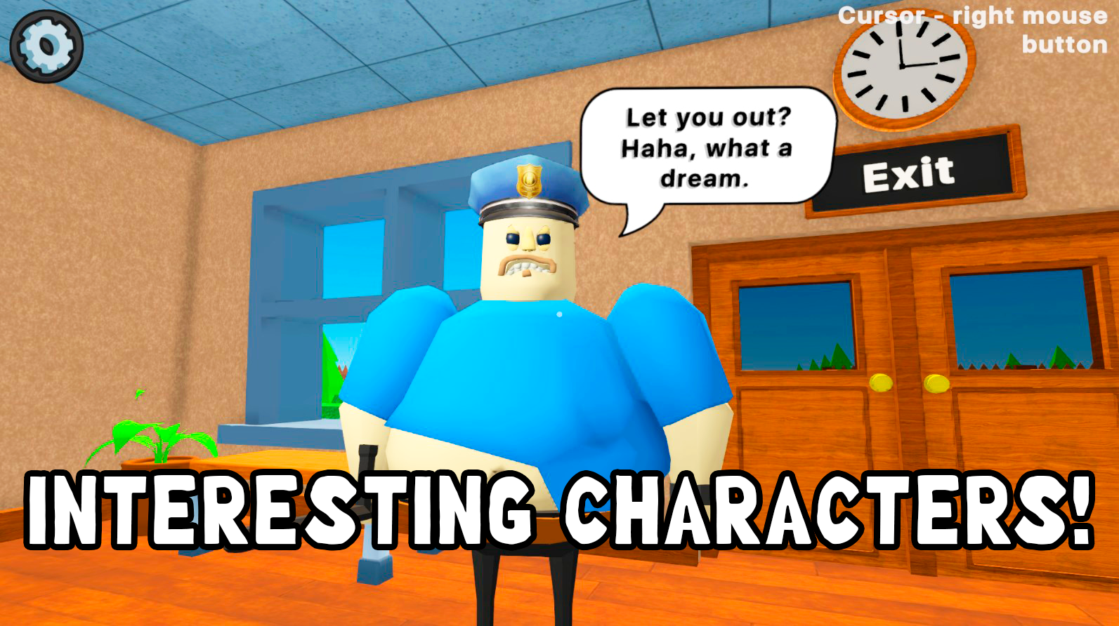 Escape from School: An exciting story! screenshot