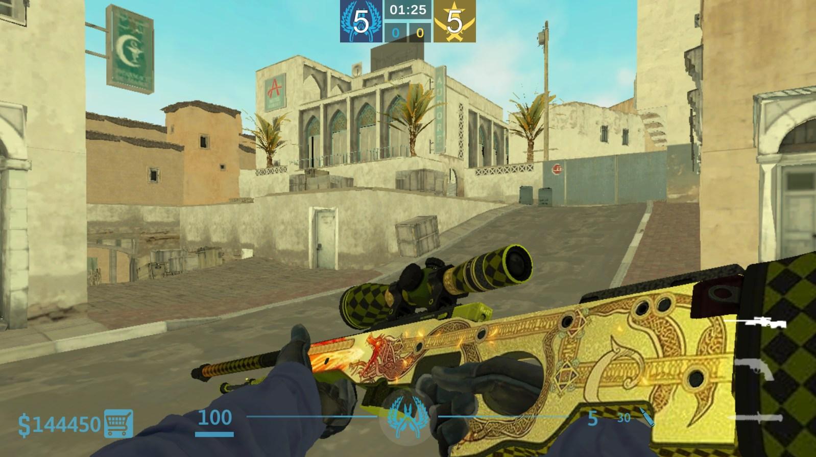 CS Lite screenshot