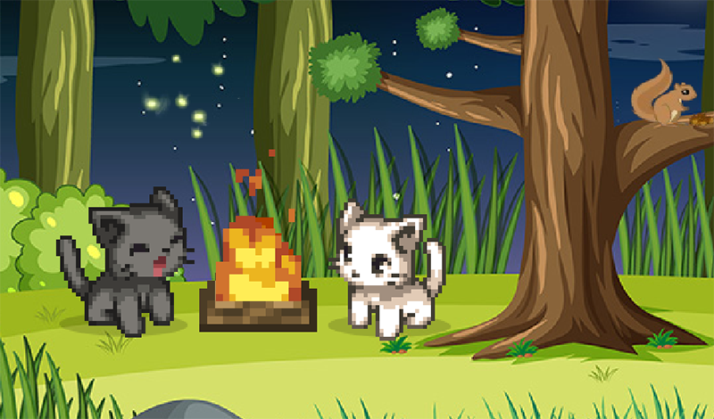 Adventure of Kittens game cover