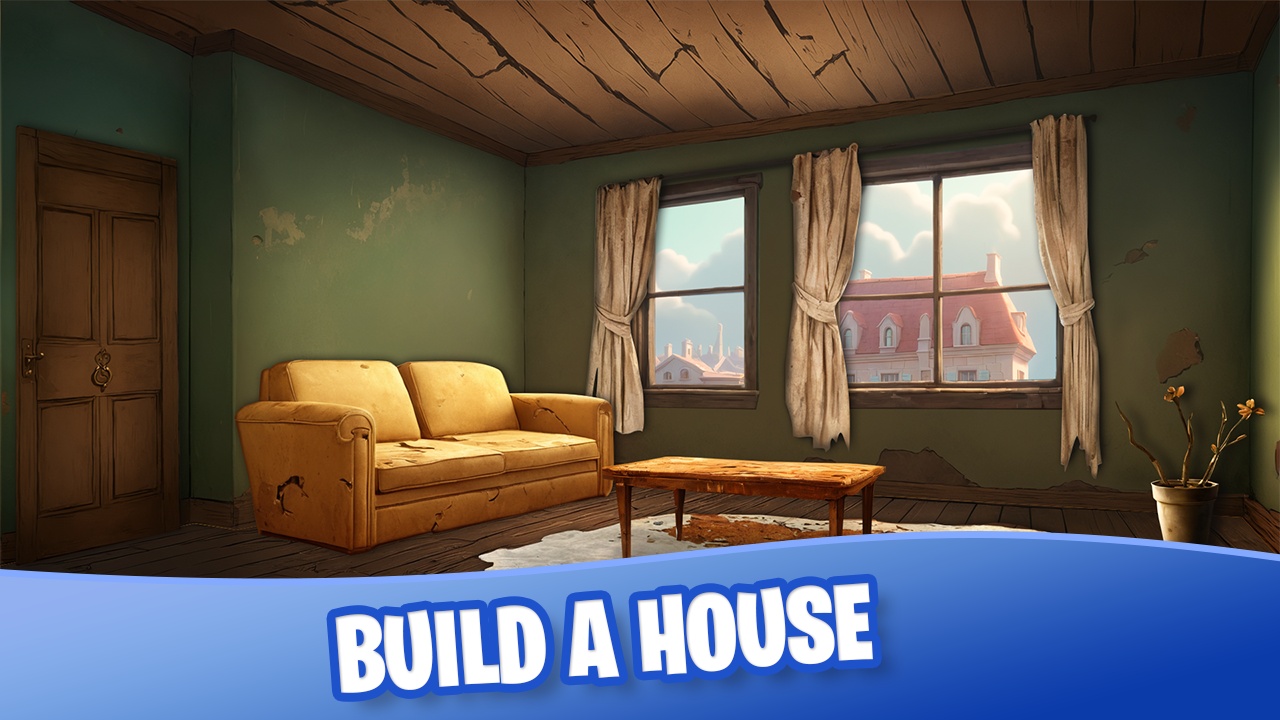Arrows: Sorting - Build a House — screenshot 2