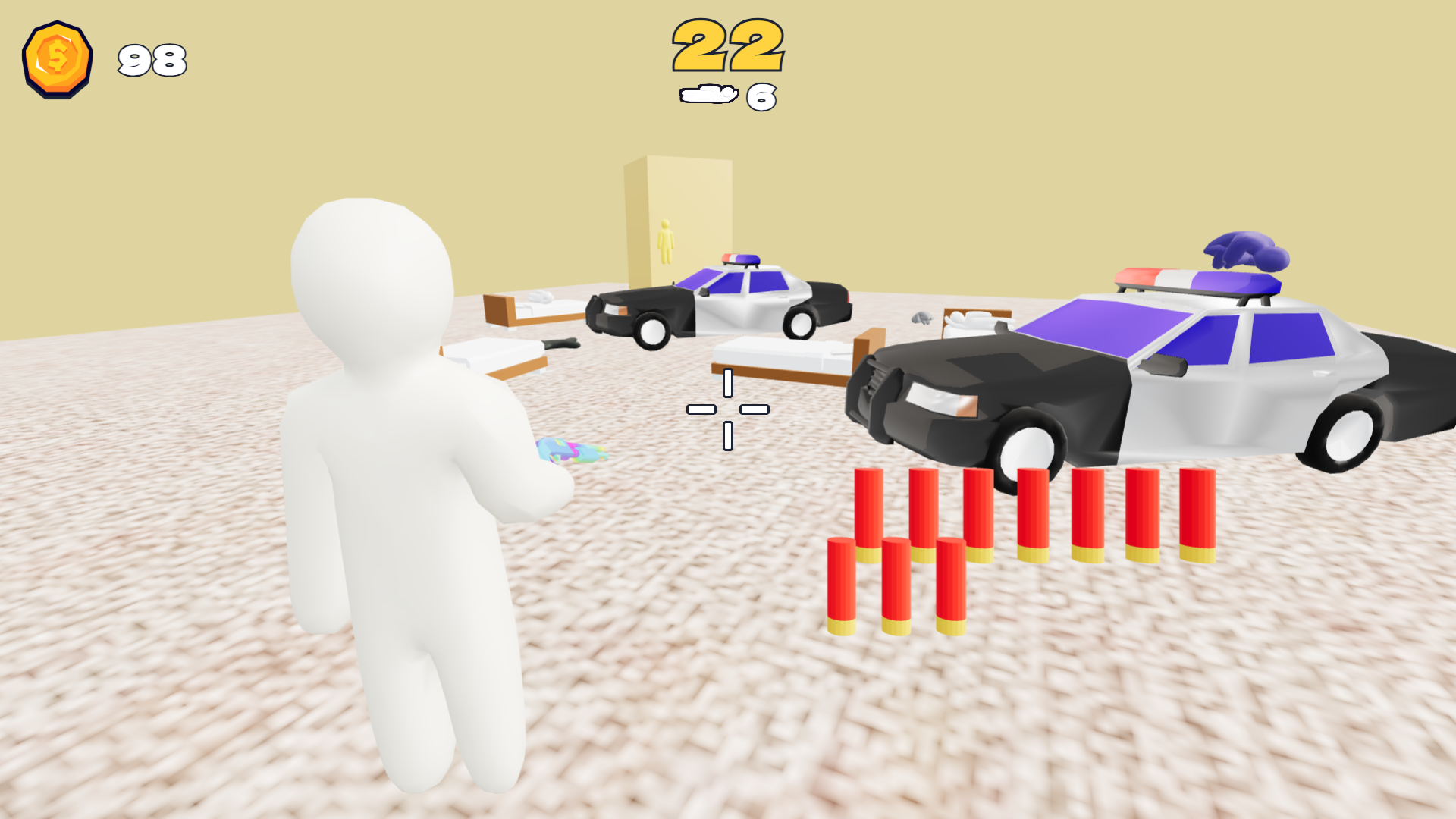 Найди Хамелеона 3D — screenshot 3