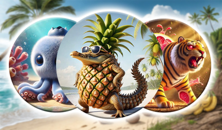 Connect Italian Animals 3
