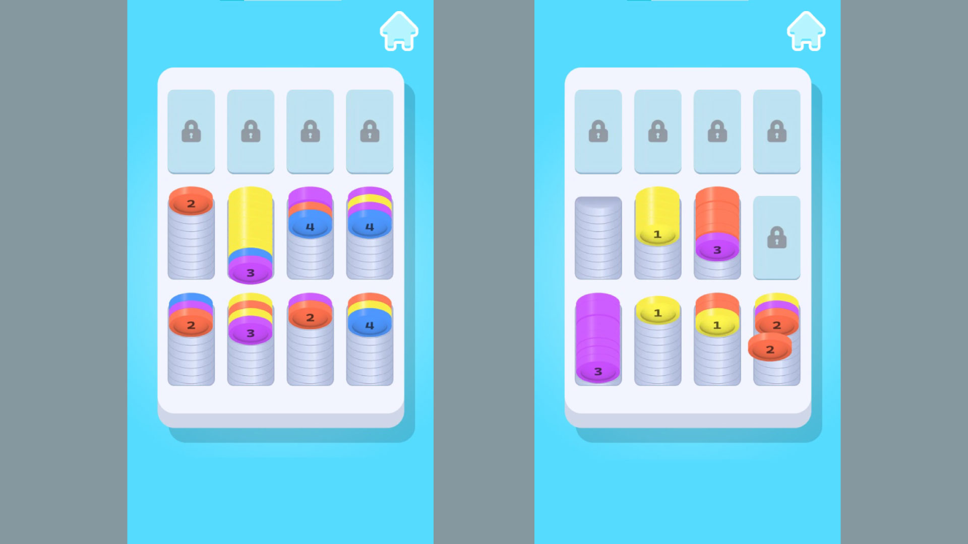 Merge Coin: Magic of Numbers — screenshot 2