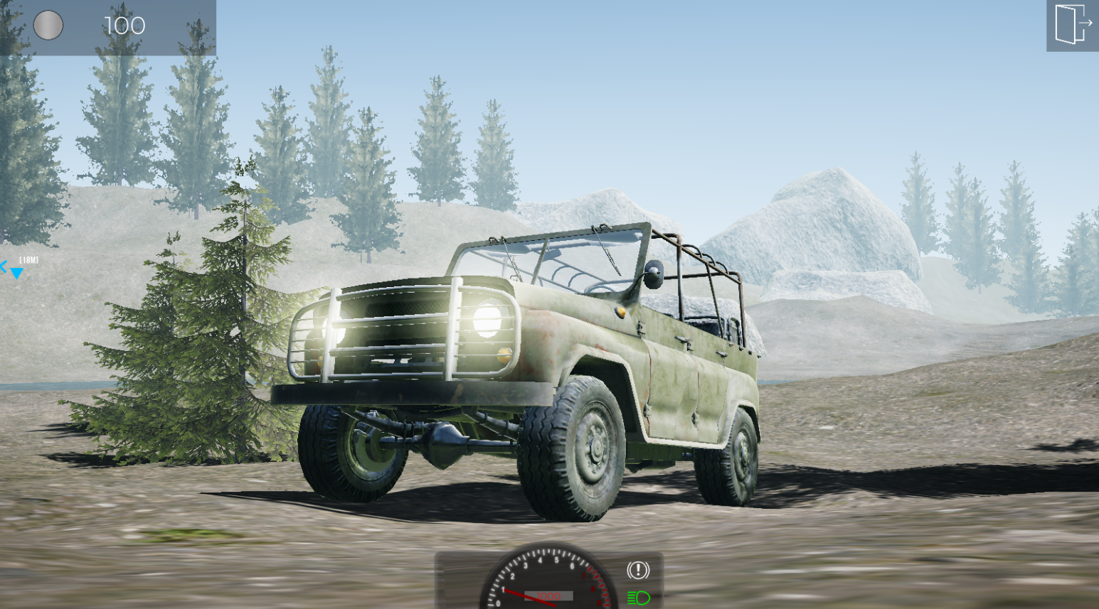 Off-Road Driver screenshot